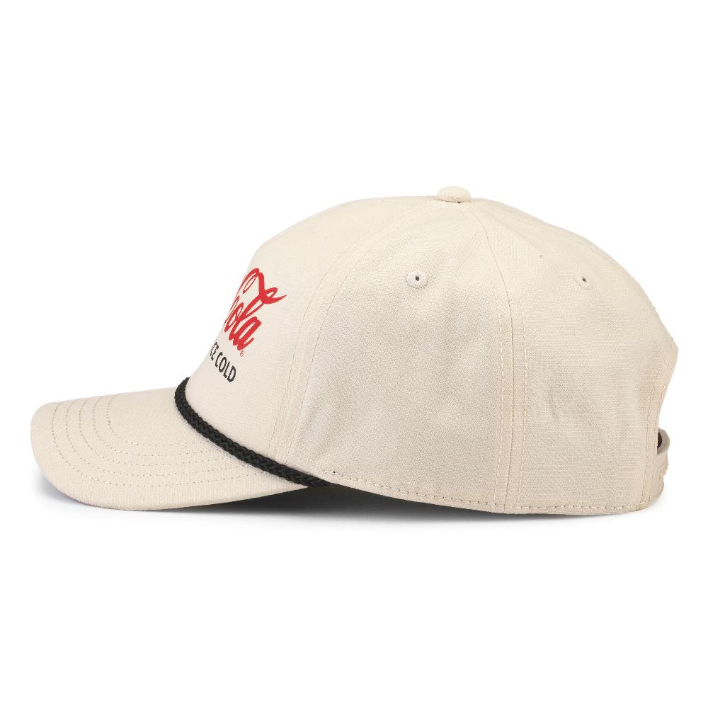American Needle Canvas Cappy Hat – Coca-Cola