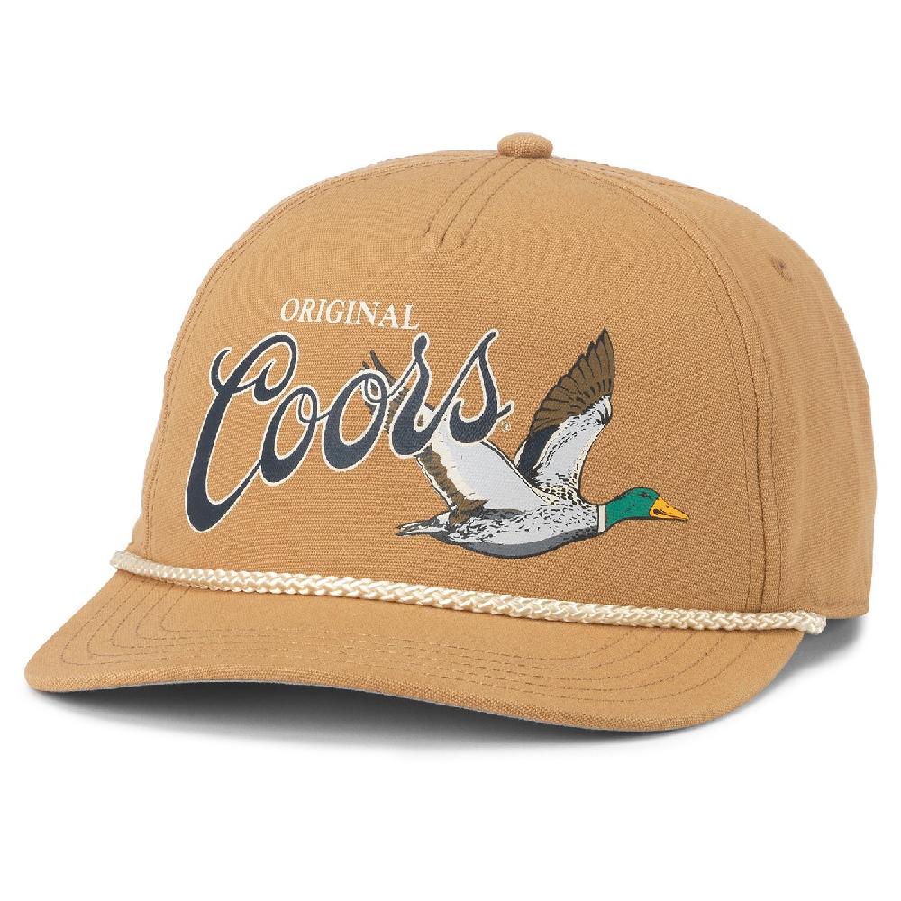 american needle Canvas Cappy Hat – Coors