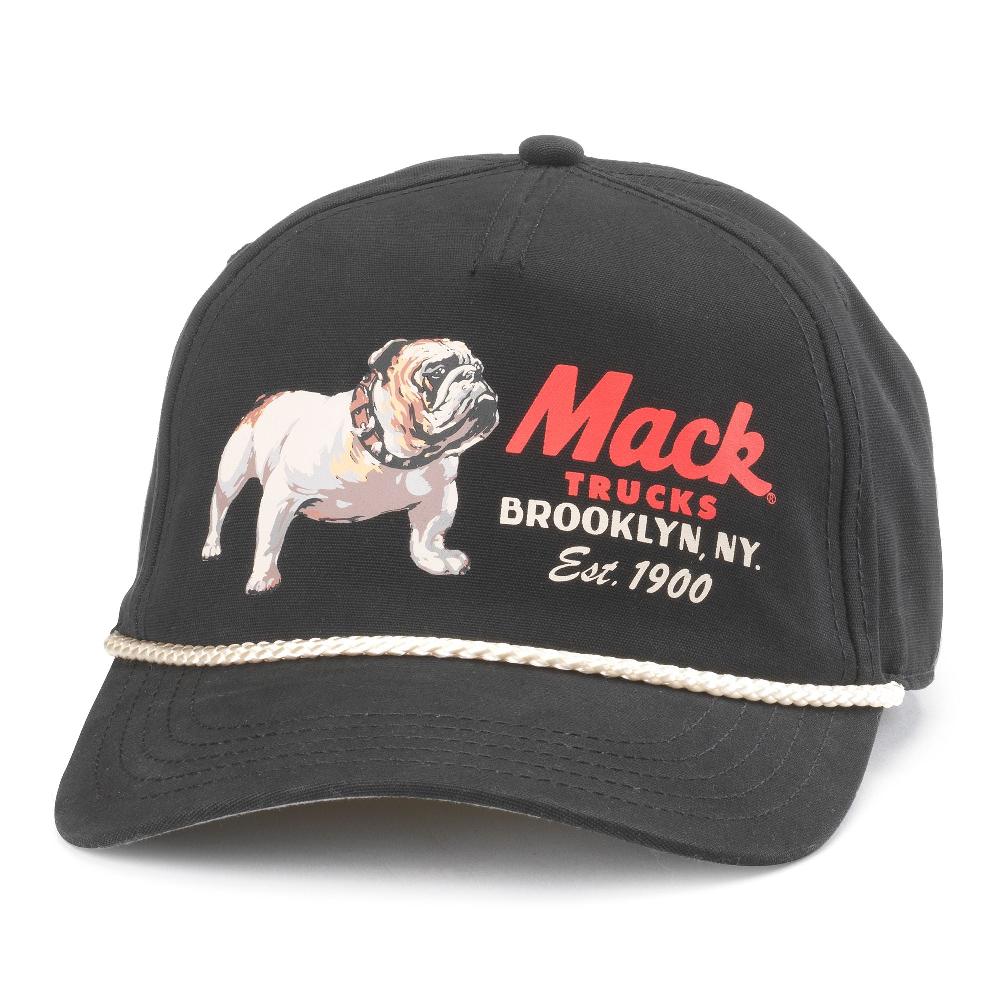 american needle Canvas Cappy Hat – Mack Trucks