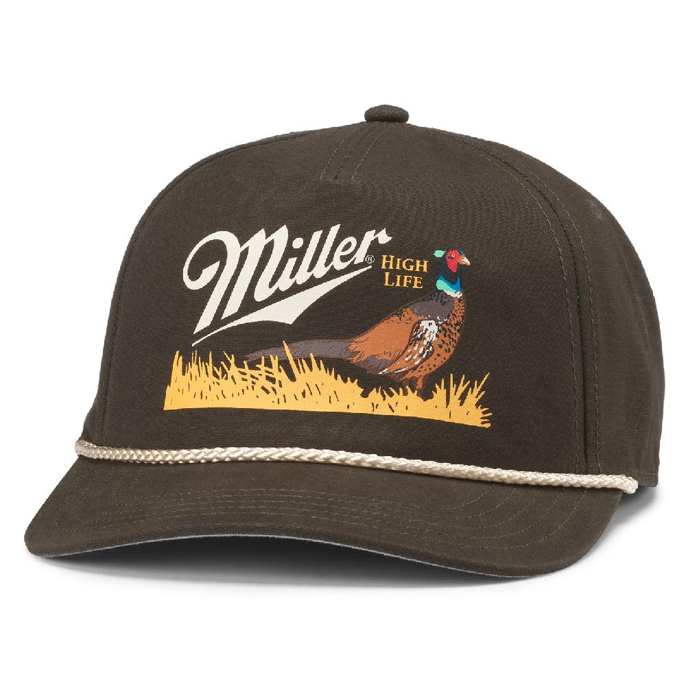 american needle Canvas Cappy Hat – Miller High Life