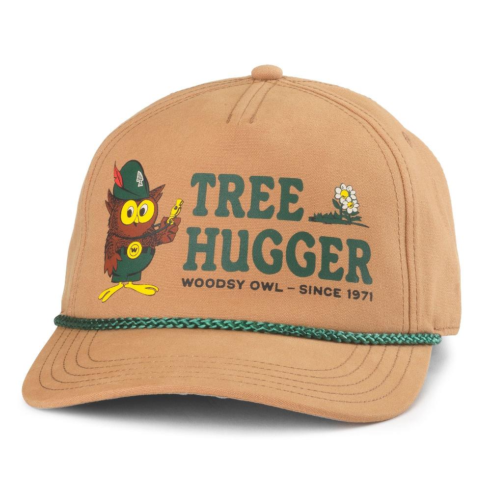 american needle Canvas Cappy Hat – Woodsy Owl