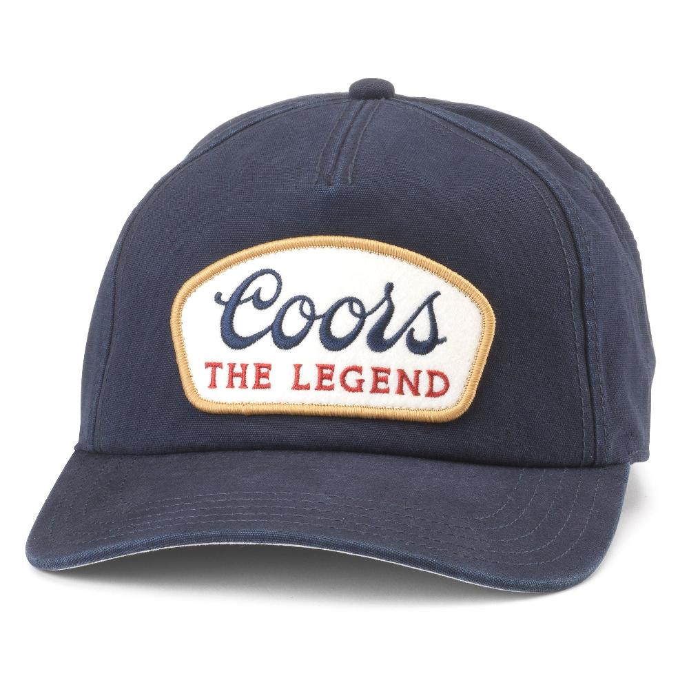 american needle Canvas Roscoe Hat – Coors The Legend