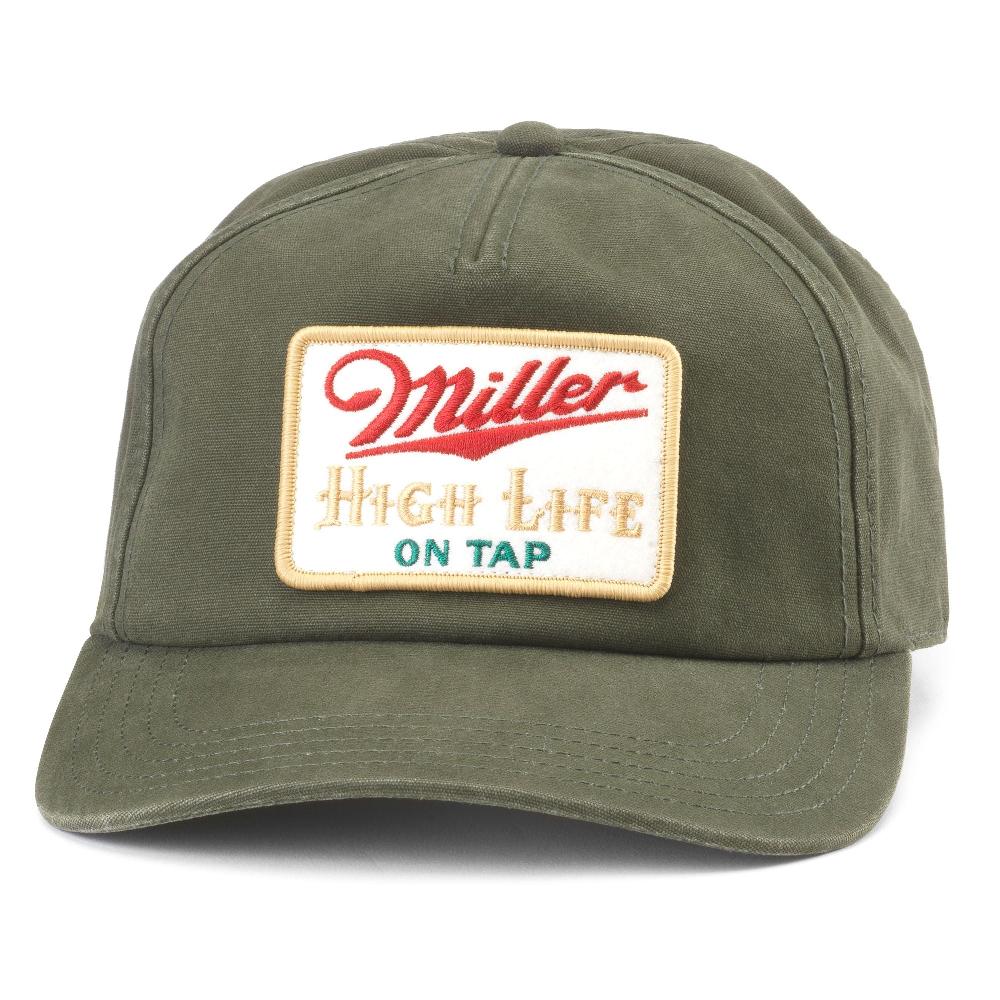 american needle Canvas Roscoe Hat – Miller High Life