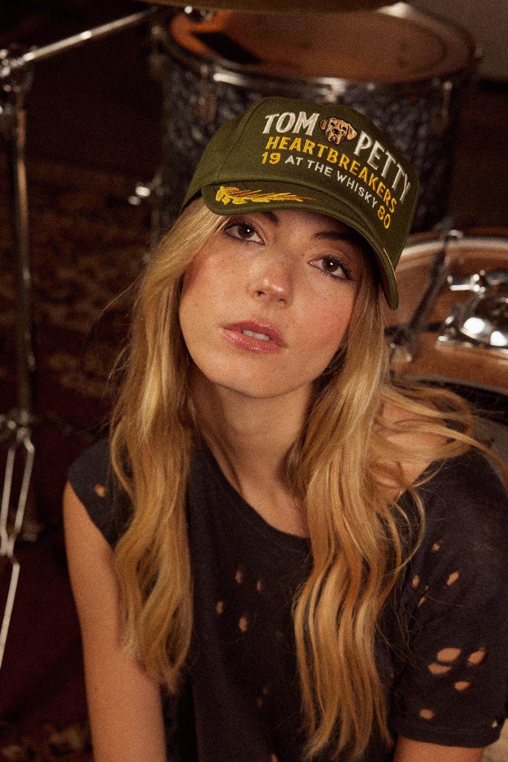 American Needle Club Captain Hat – Tom Petty