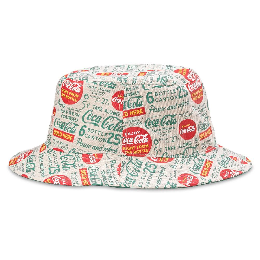 American Needle Cotton Twill Bucket Hat – Coke