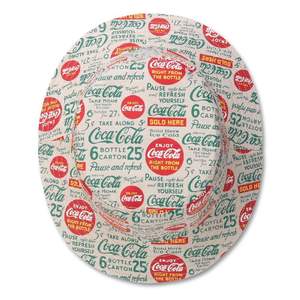 American Needle Cotton Twill Bucket Hat – Coke