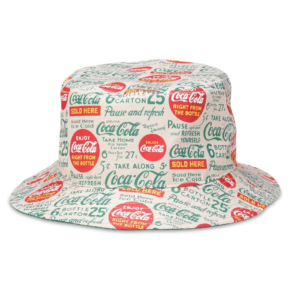 american needle Cotton Twill Bucket Hat – Coke