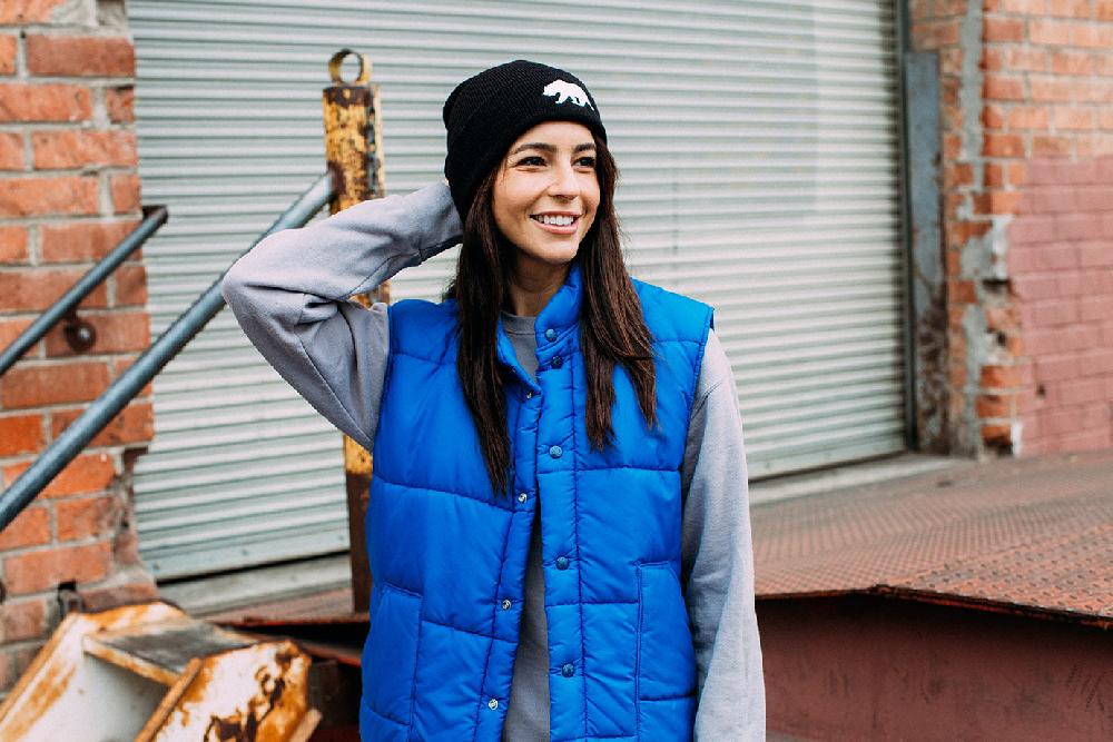 American Needle Cuffed Knit Beanie – California