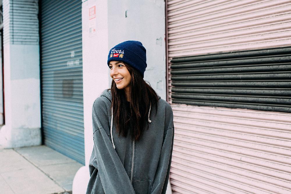 American Needle Cuffed Knit Beanie – Coors Banquet