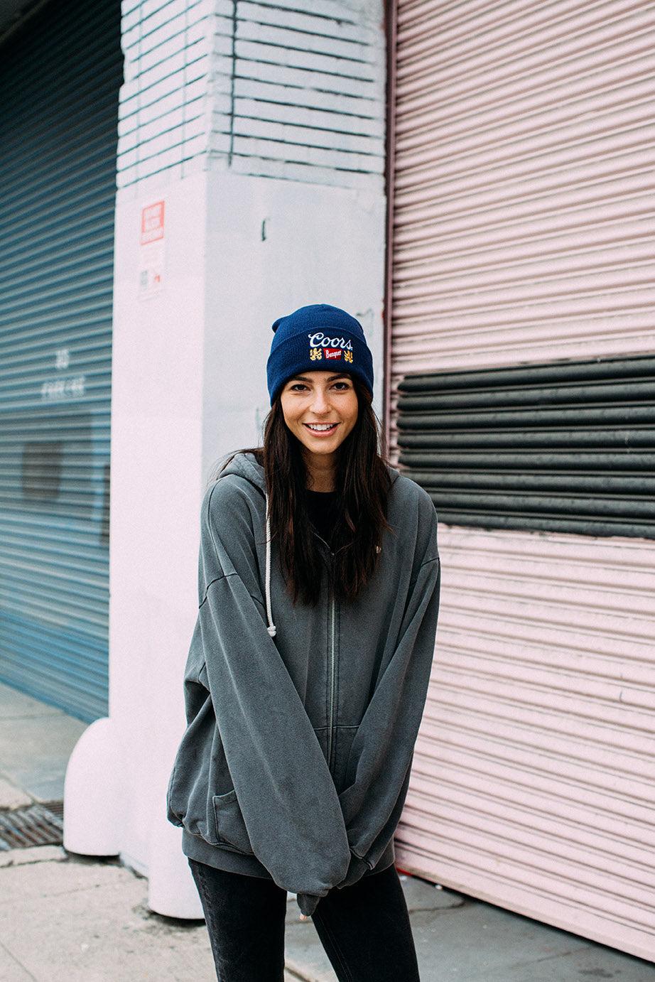 American Needle Cuffed Knit Beanie – Coors Banquet