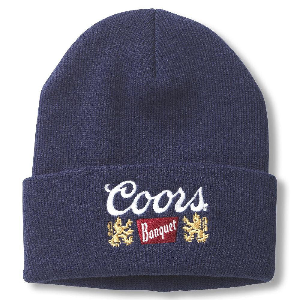 american needle Cuffed Knit Beanie – Coors Banquet