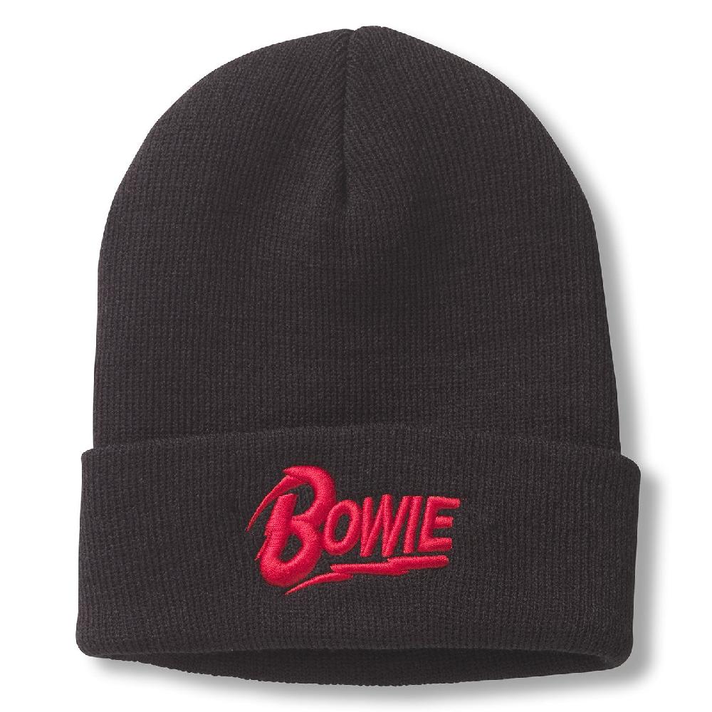 american needle Cuffed Knit Beanie – David Bowie