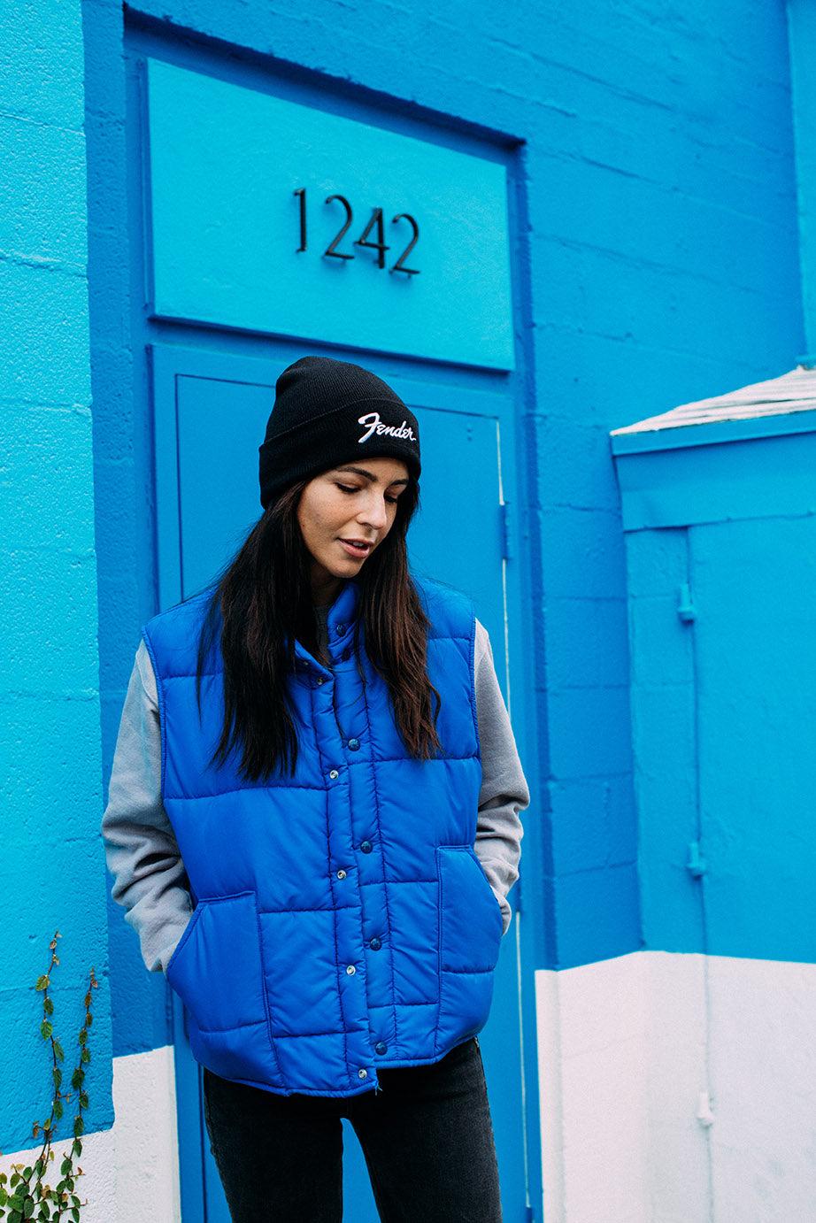 American Needle Cuffed Knit Beanie – Fender