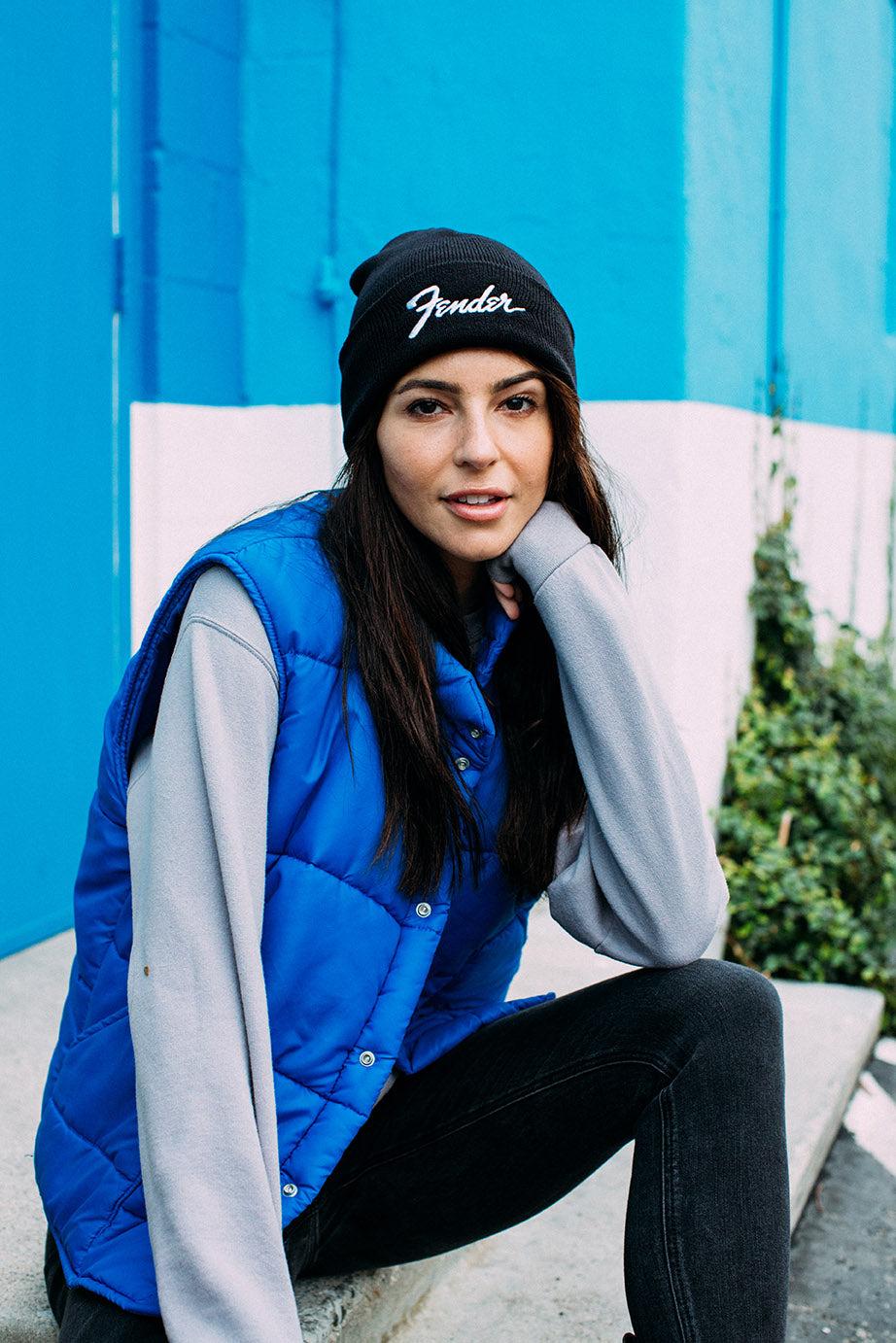 American Needle Cuffed Knit Beanie – Fender