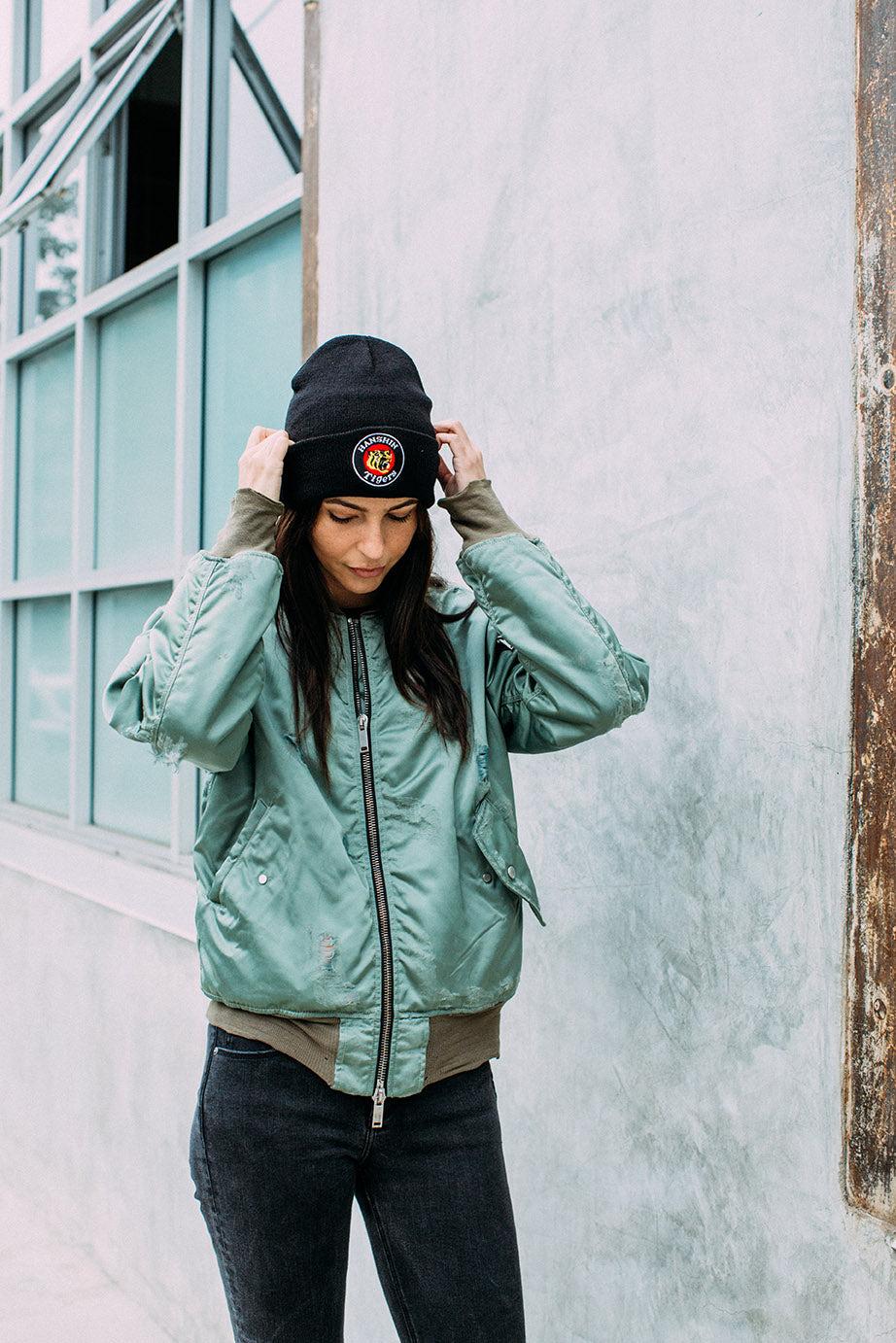 American Needle Cuffed Knit Beanie – Hanshin Tigers