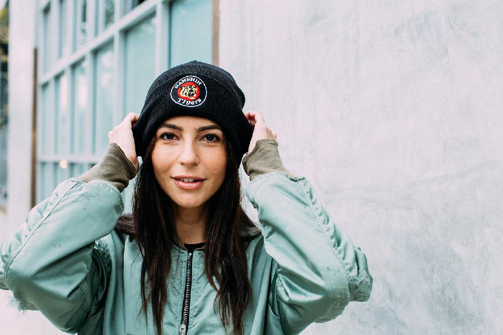 American Needle Cuffed Knit Beanie – Hanshin Tigers