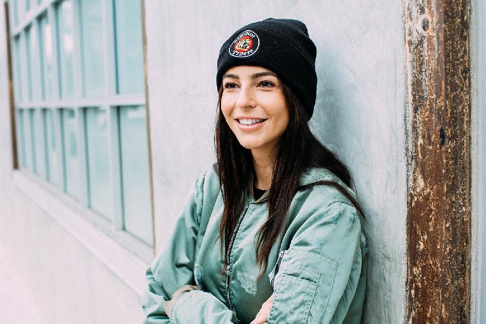 American Needle Cuffed Knit Beanie – Hanshin Tigers