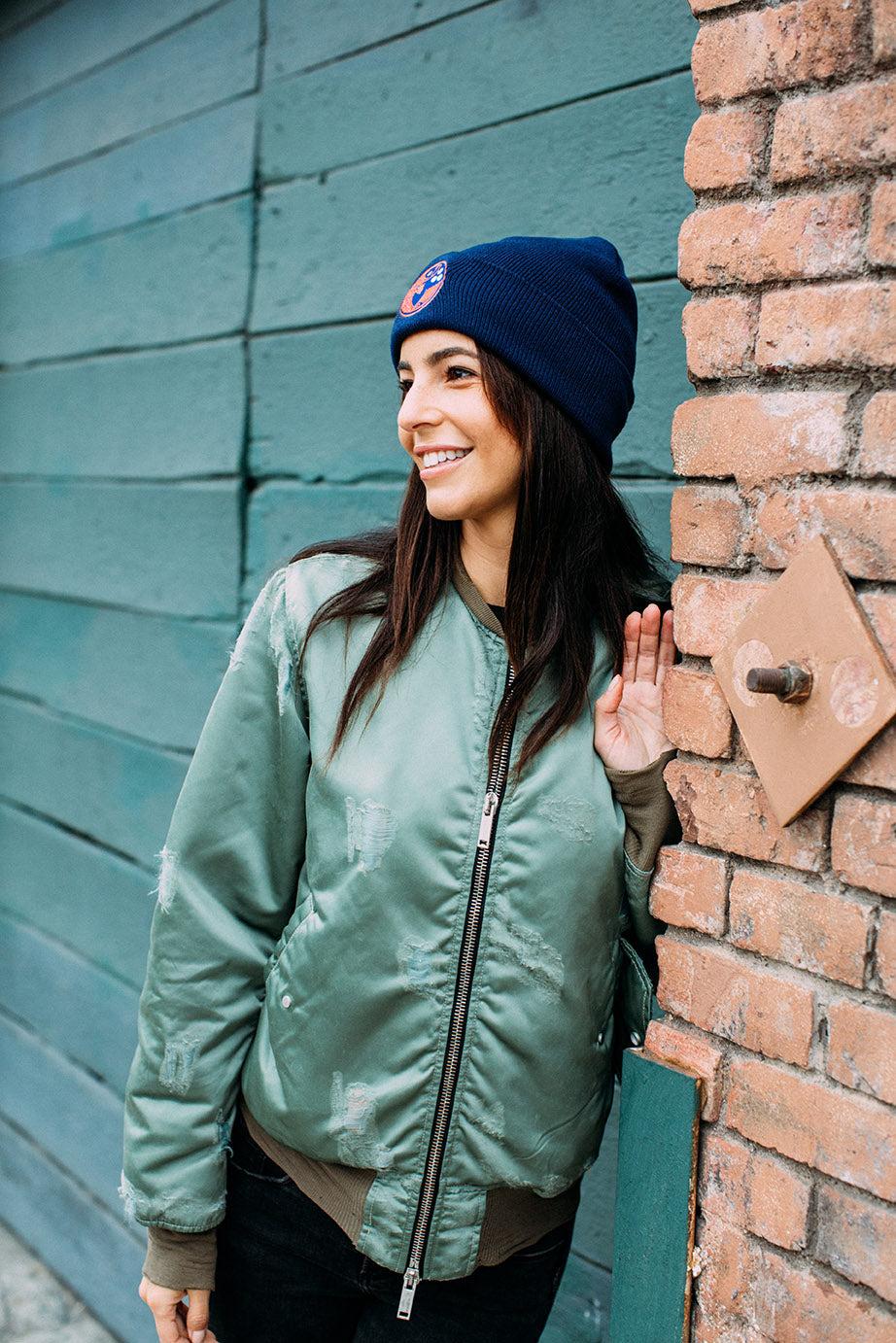 American Needle Cuffed Knit Beanie – Hiroshima Carp