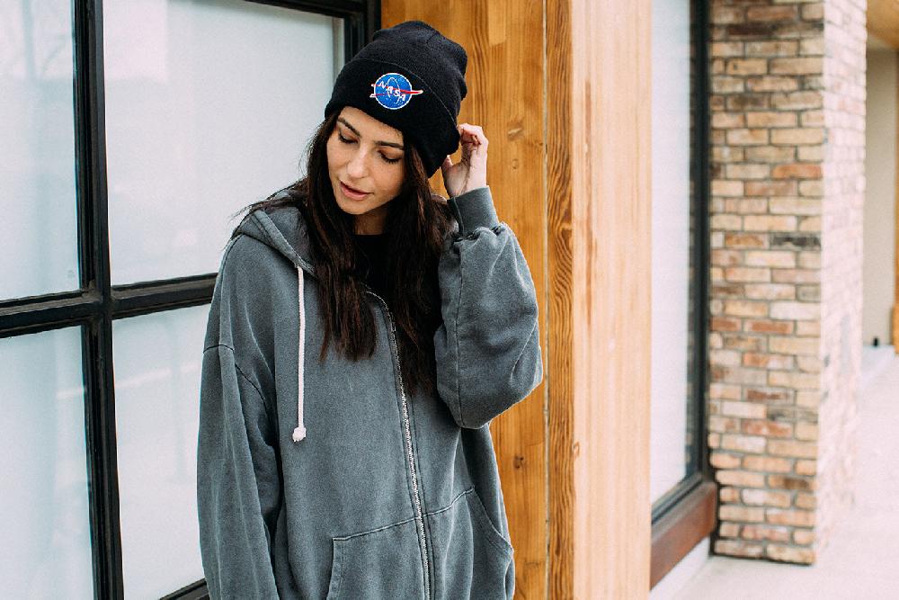 American Needle Cuffed Knit Beanie – NASA