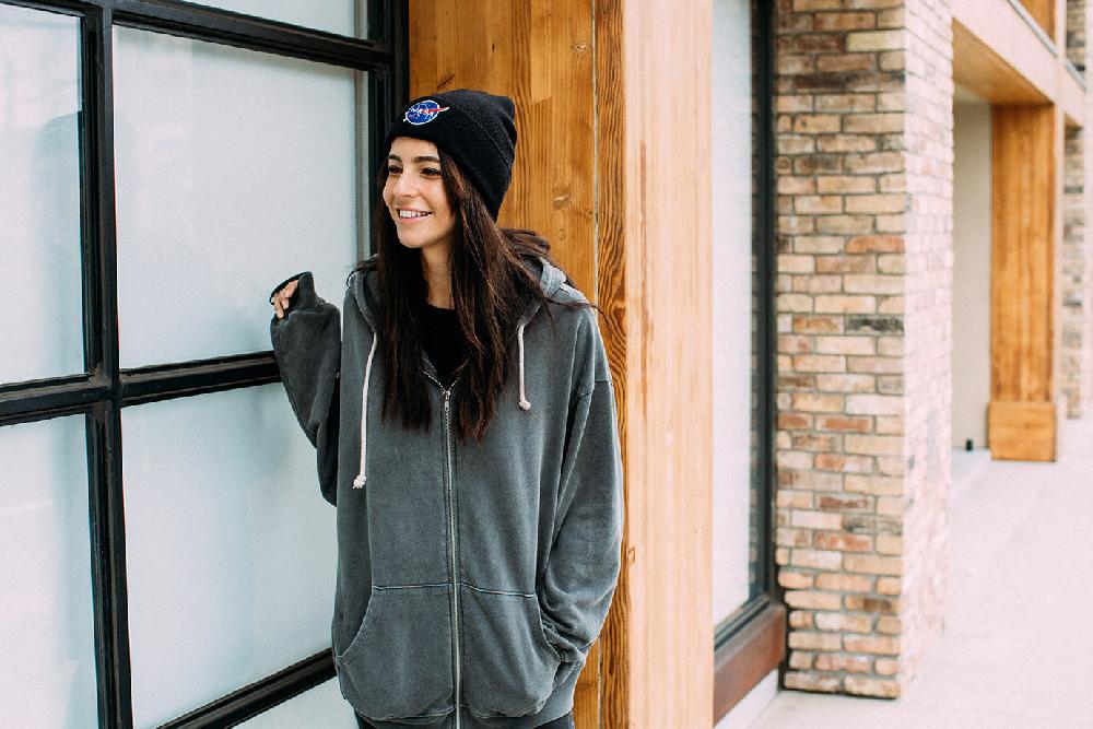 American Needle Cuffed Knit Beanie – NASA