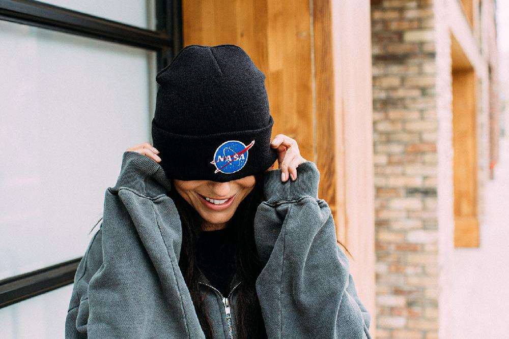 American Needle Cuffed Knit Beanie – NASA