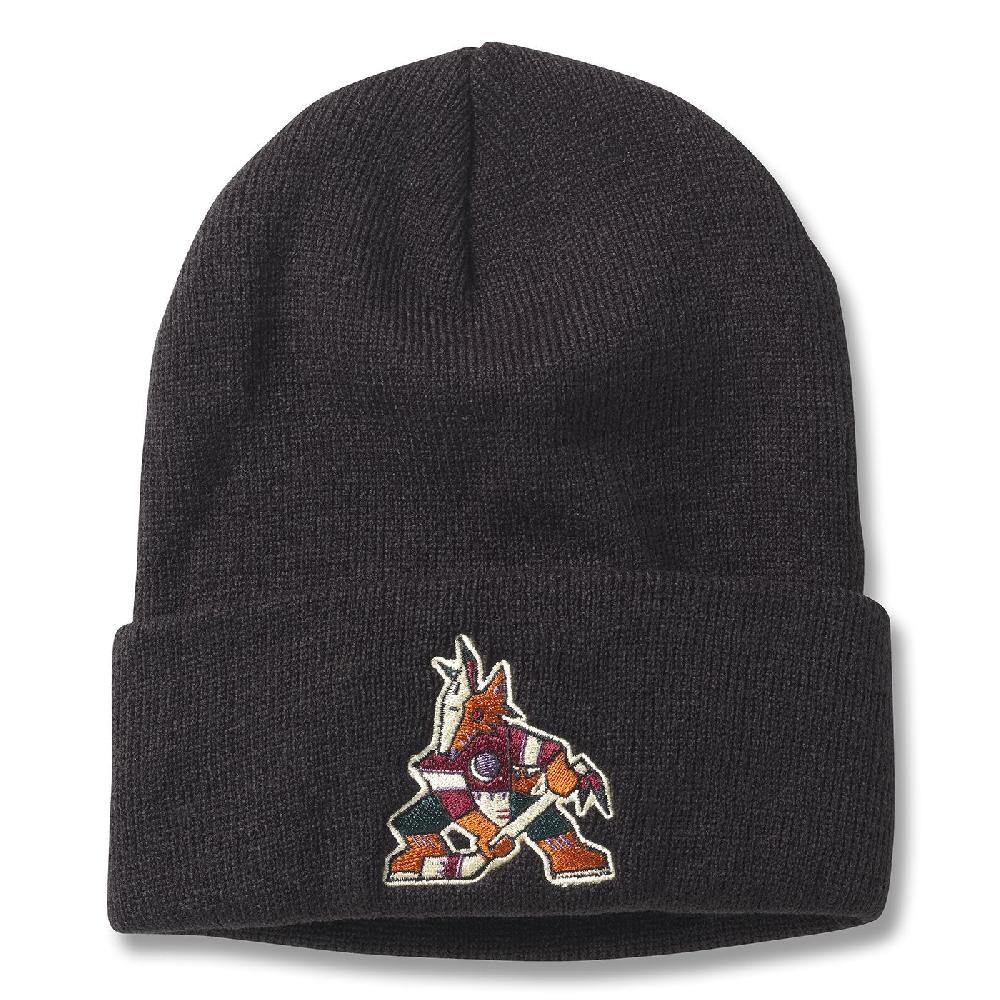 american needle Cuffed Knit Beanie – Phoenix Coyotes