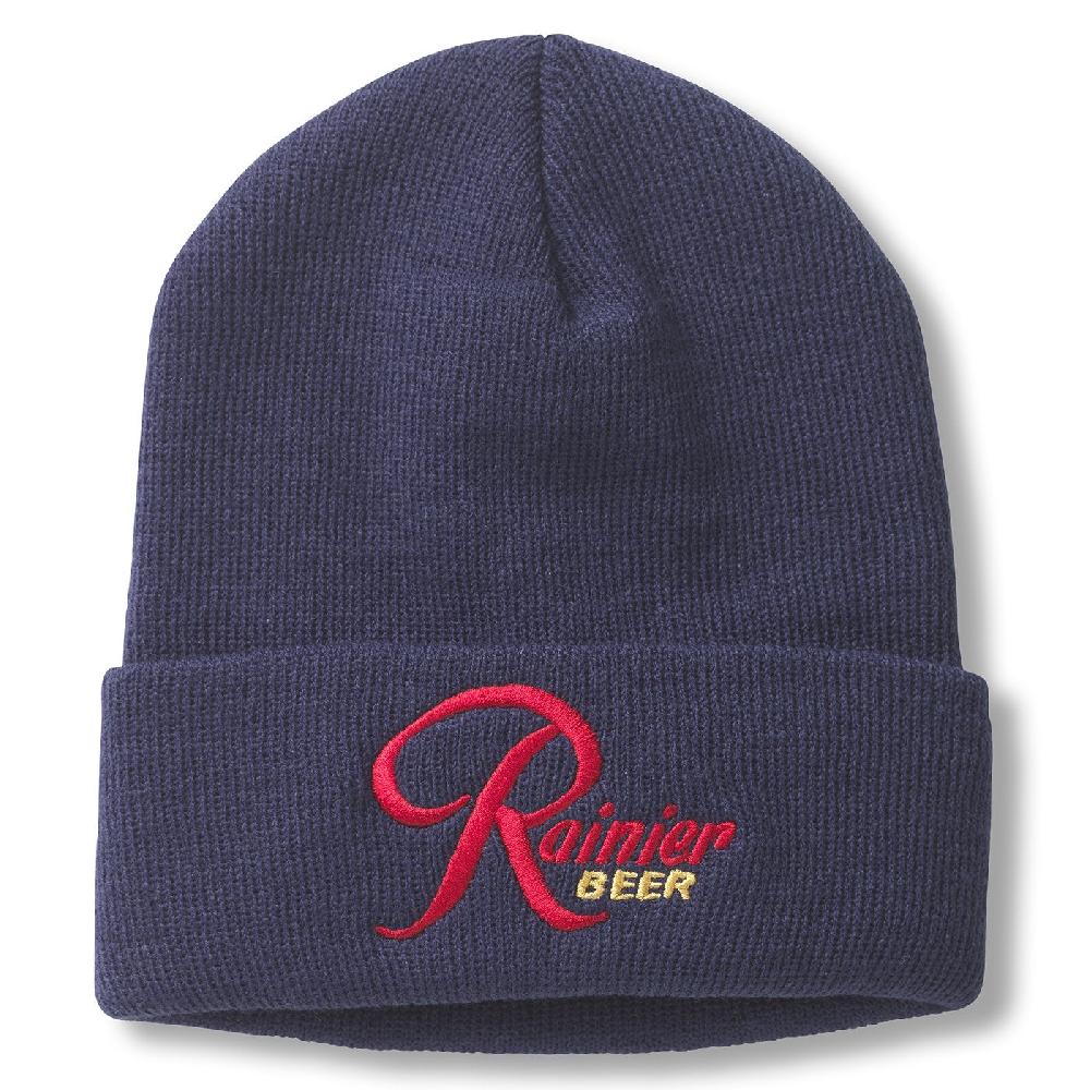 american needle Cuffed Knit Beanie – Rainier Beer