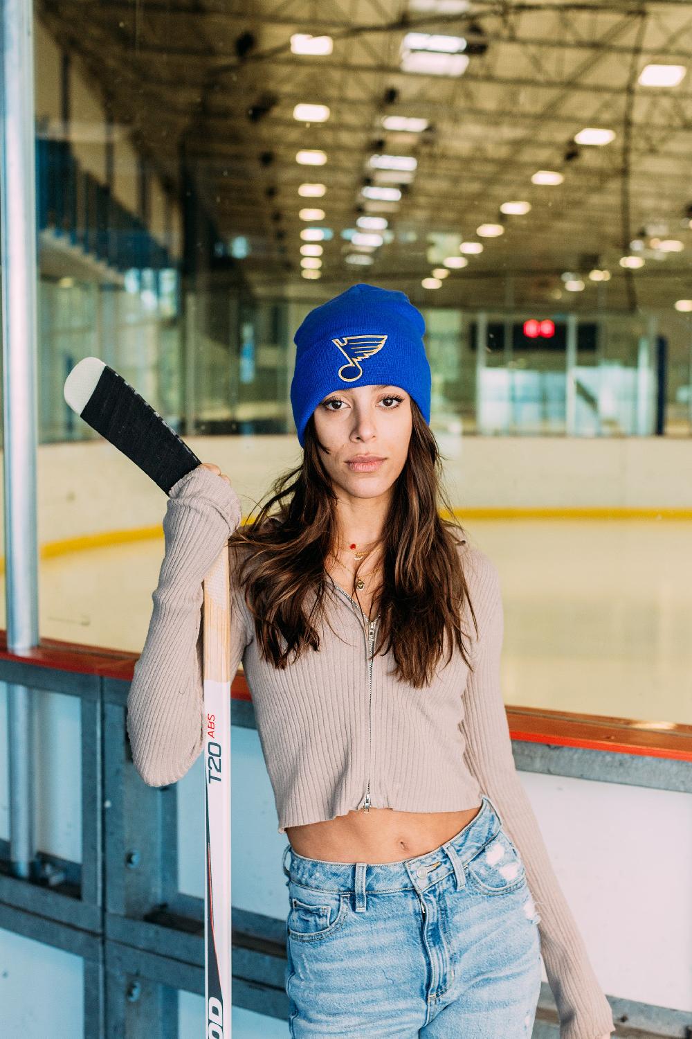 American Needle Cuffed Knit Beanie – St. Louis Blues