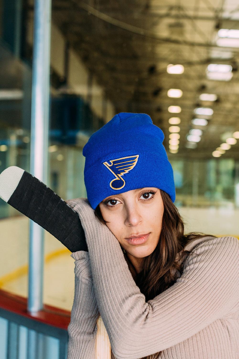 American Needle Cuffed Knit Beanie – St. Louis Blues