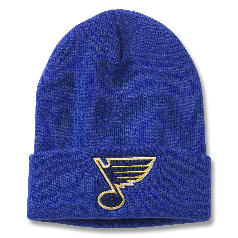 american needle Cuffed Knit Beanie – St. Louis Blues