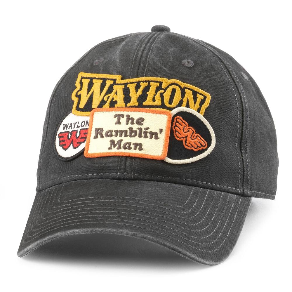 american needle Iconic Hat – Waylon Jennings