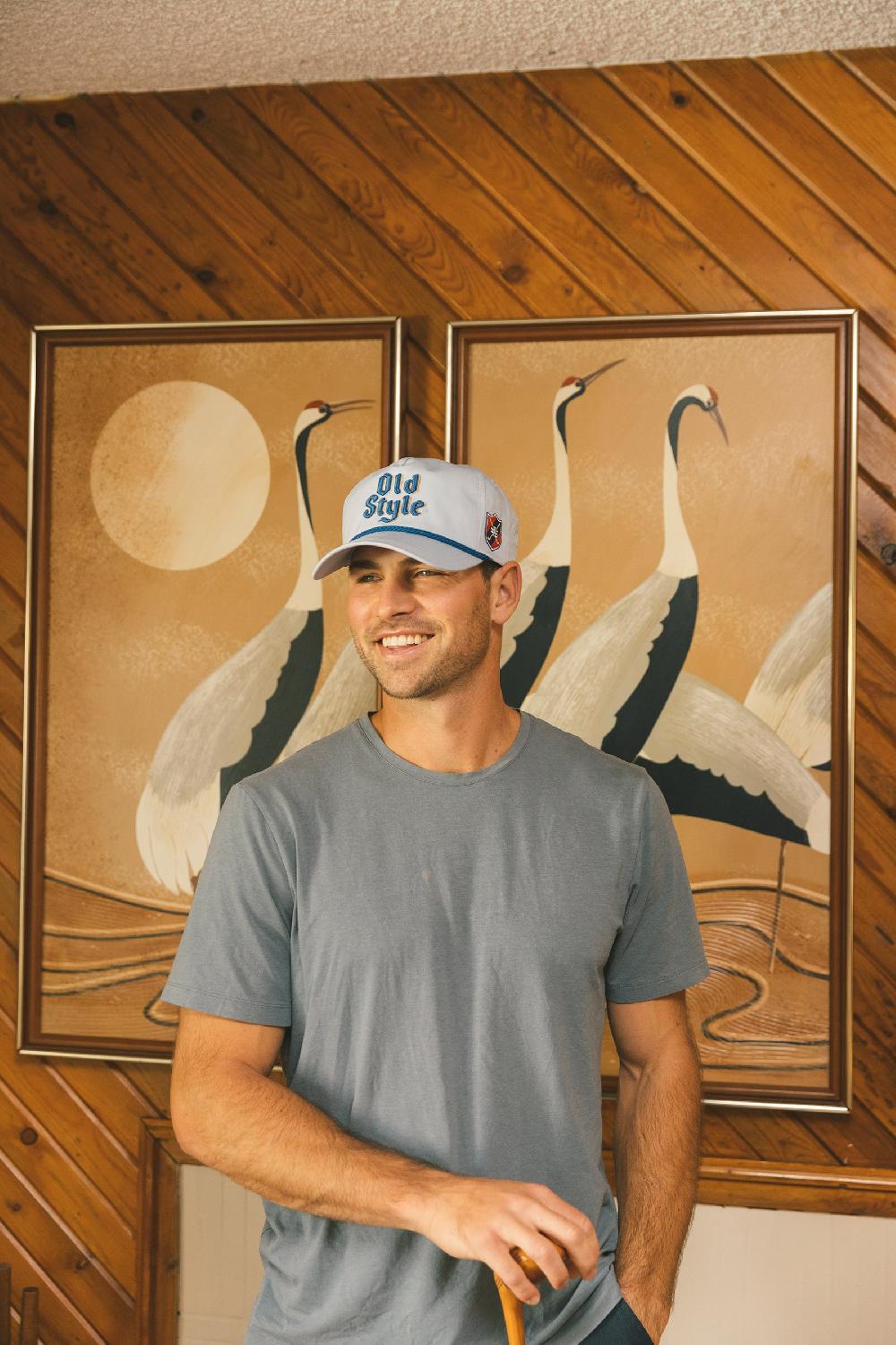 American Needle Lightweight Rope Hat – Old Style