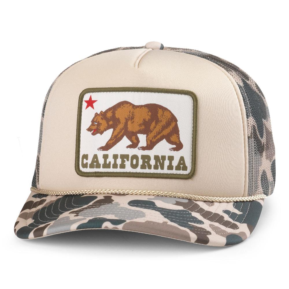 american needle Mallard Foamy Hat – California
