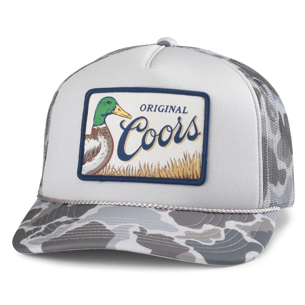 american needle Mallard Foamy Hat – Coors