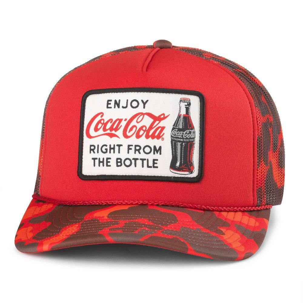 american needle Mallard Foamy Hat – Enjoy Coca Cola