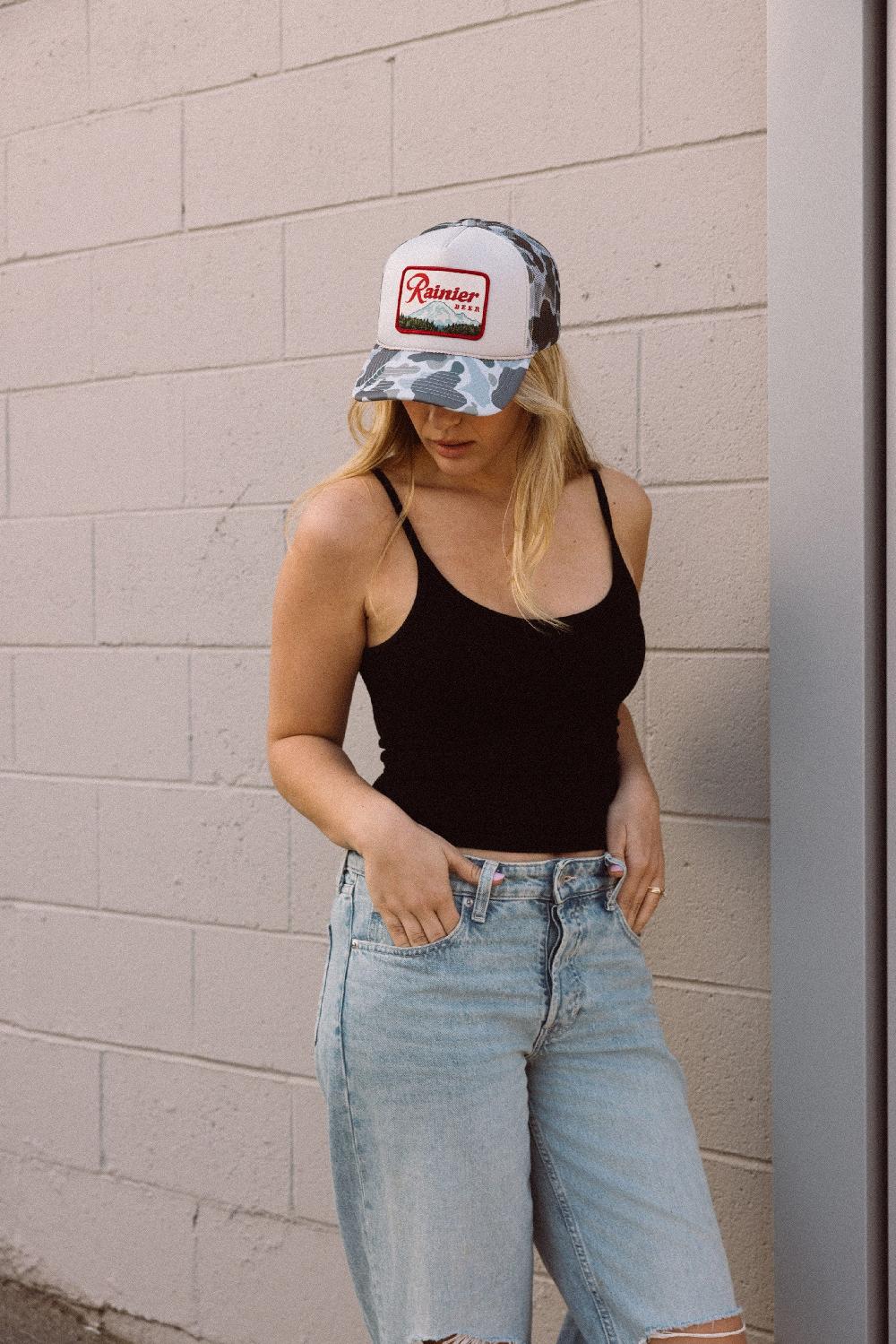 American Needle Mallard Foamy Hat – Rainier Beer