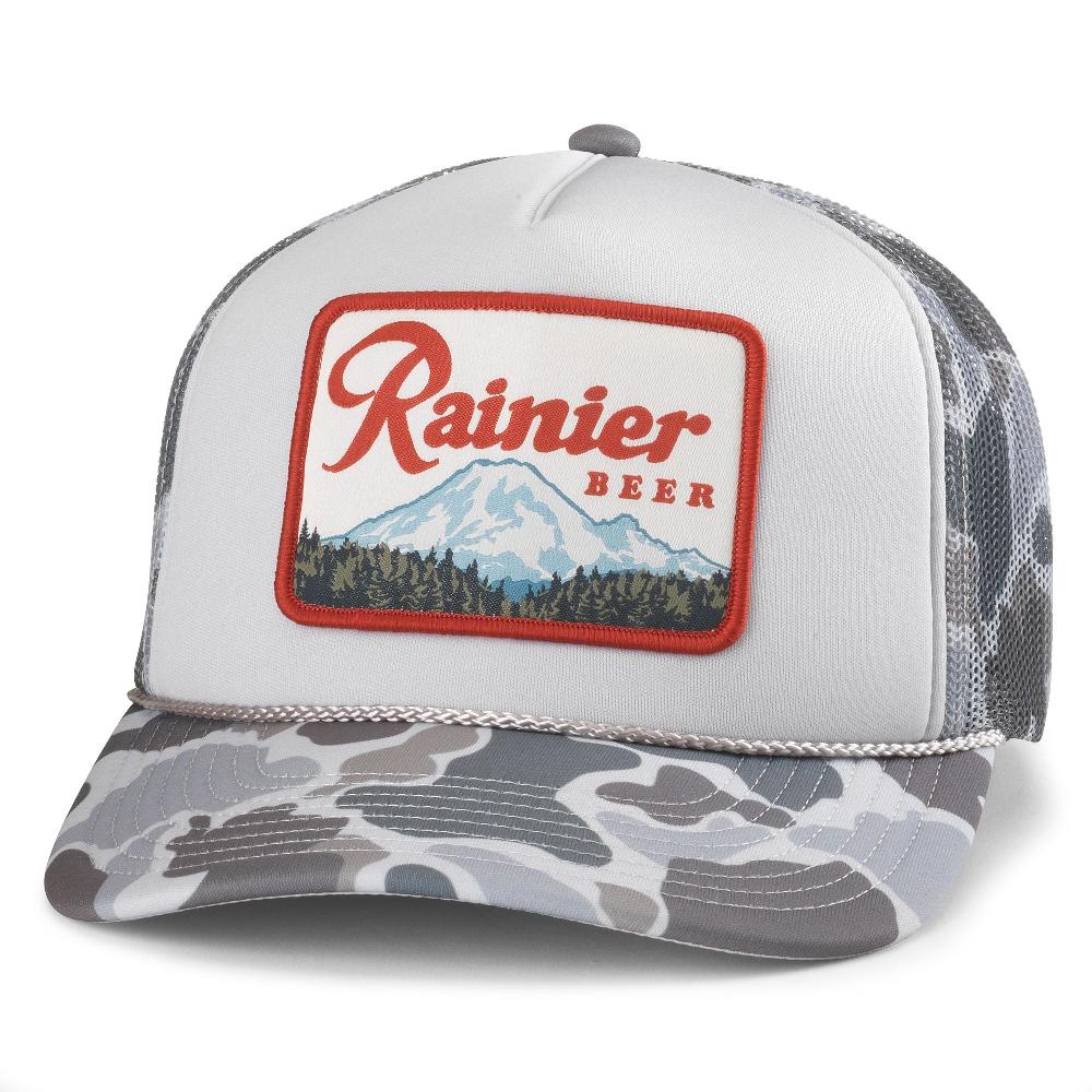 american needle Mallard Foamy Hat – Rainier Beer