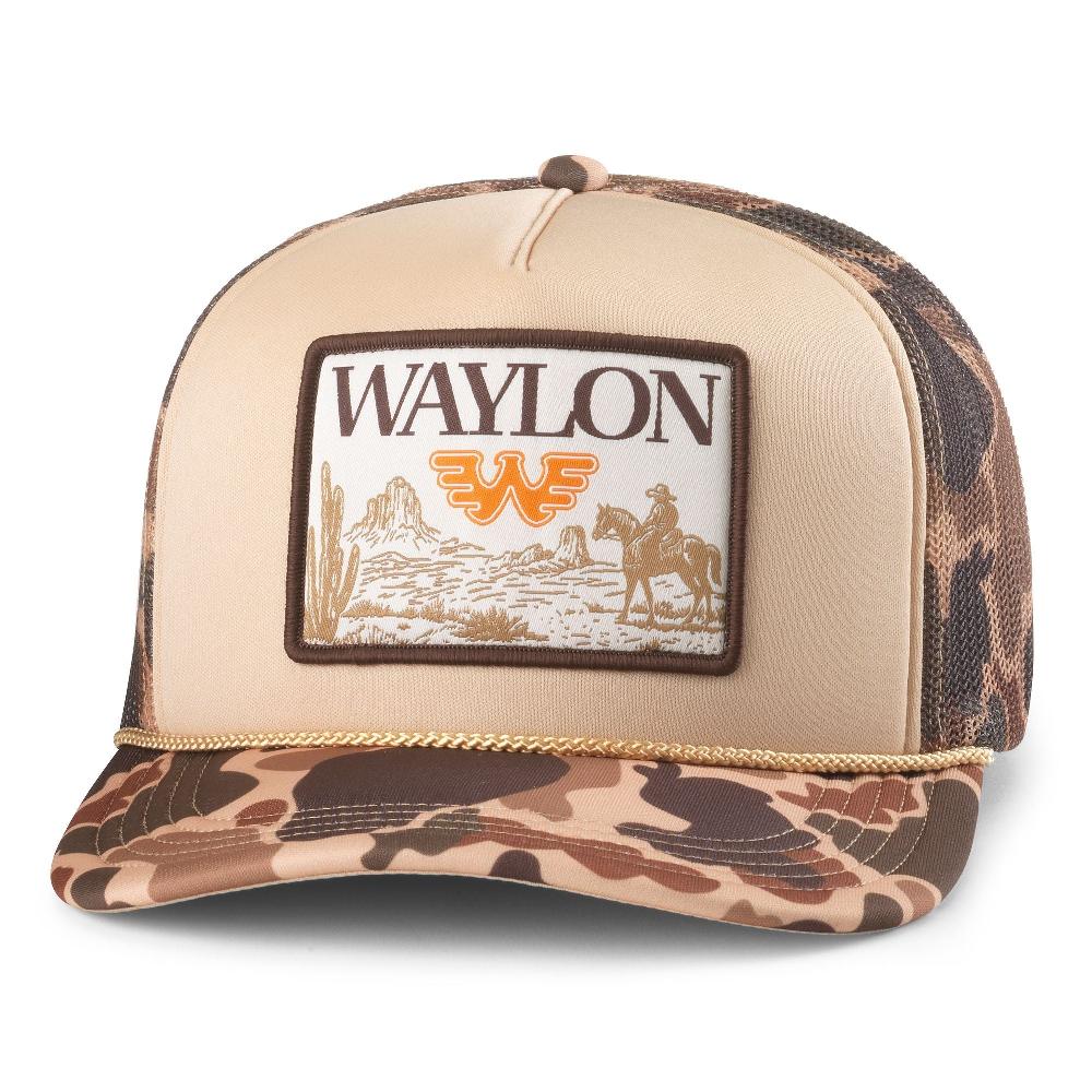 american needle Mallard Foamy Hat – Waylon Jennings