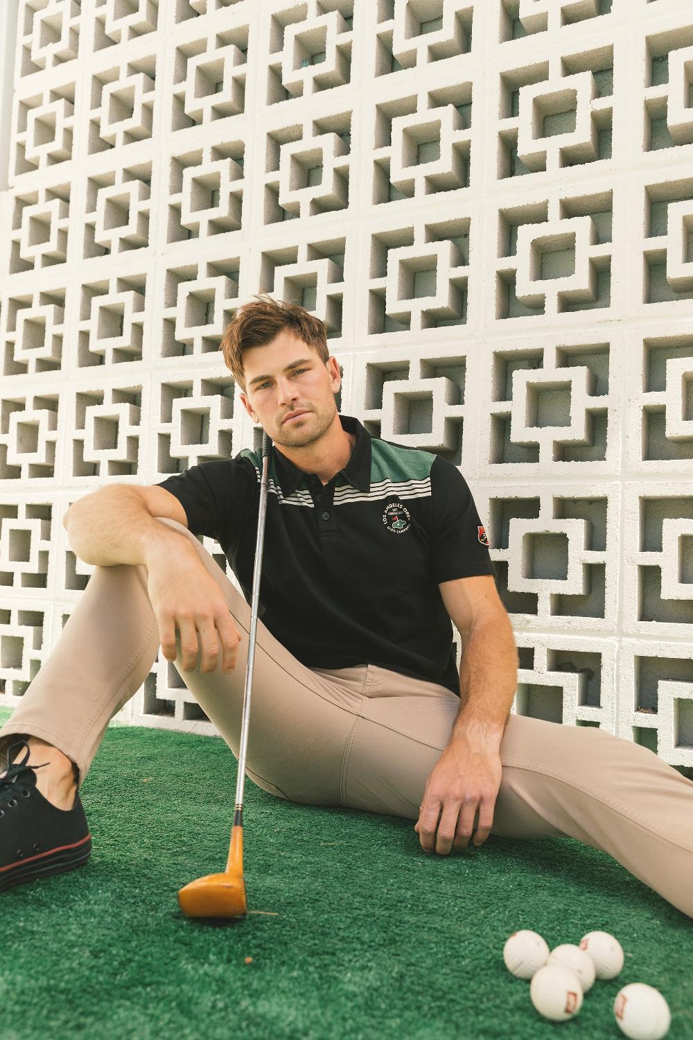 American Needle Maverick Polo Tshirt – LA Open