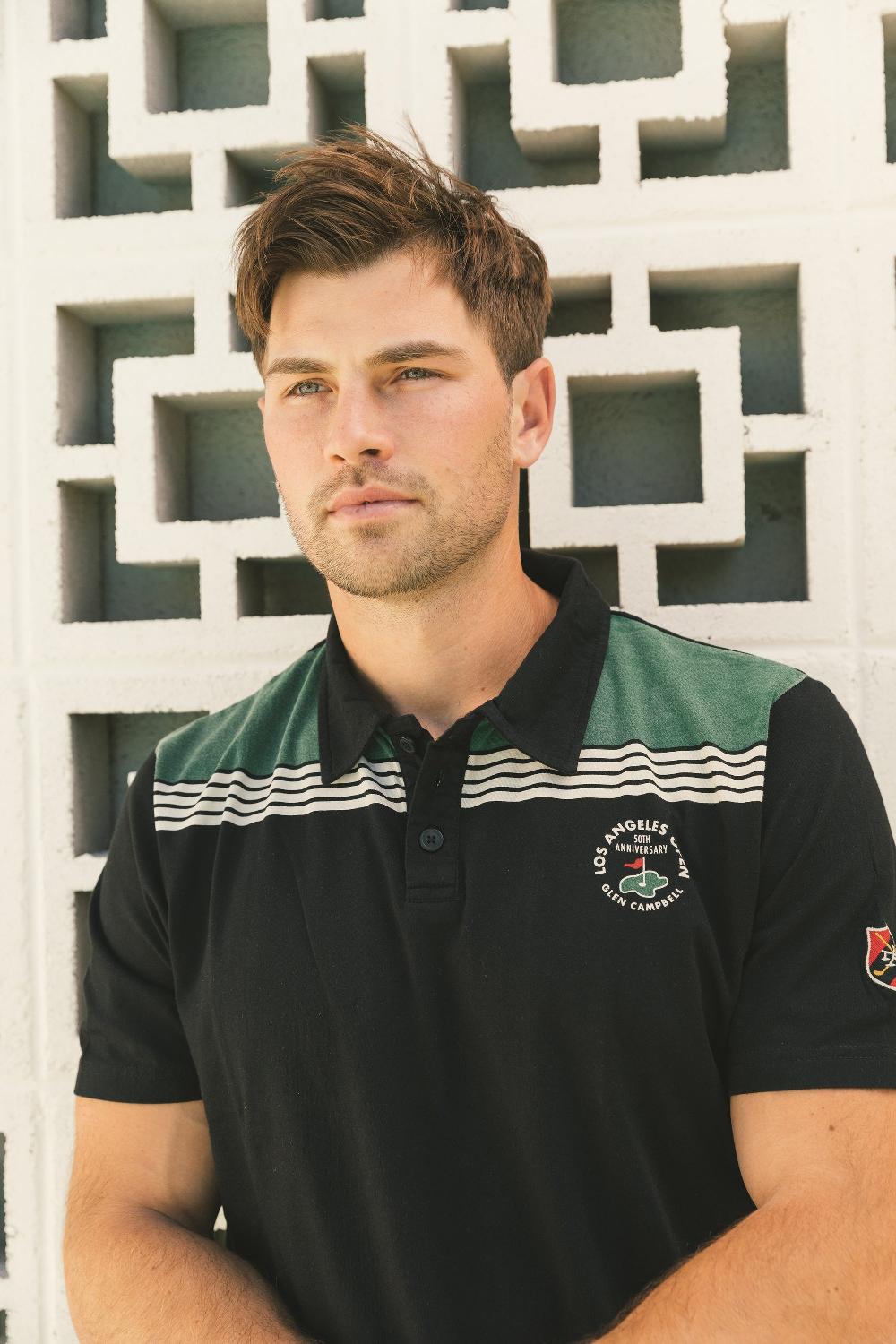 American Needle Maverick Polo Tshirt – LA Open