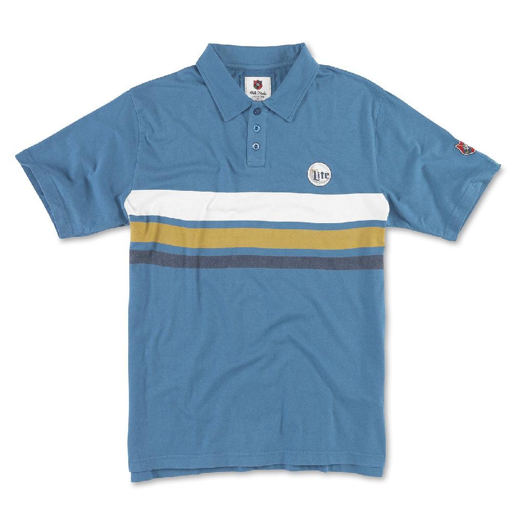 american needle Maverick Polo Tshirt – Miller Lite