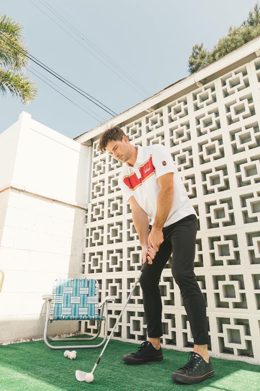 American Needle Maverick Polo Tshirt– Mulligan