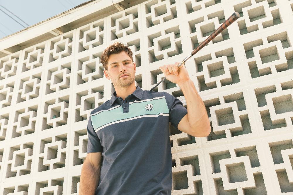 American Needle Maverick Polo Tshirt – Pabst