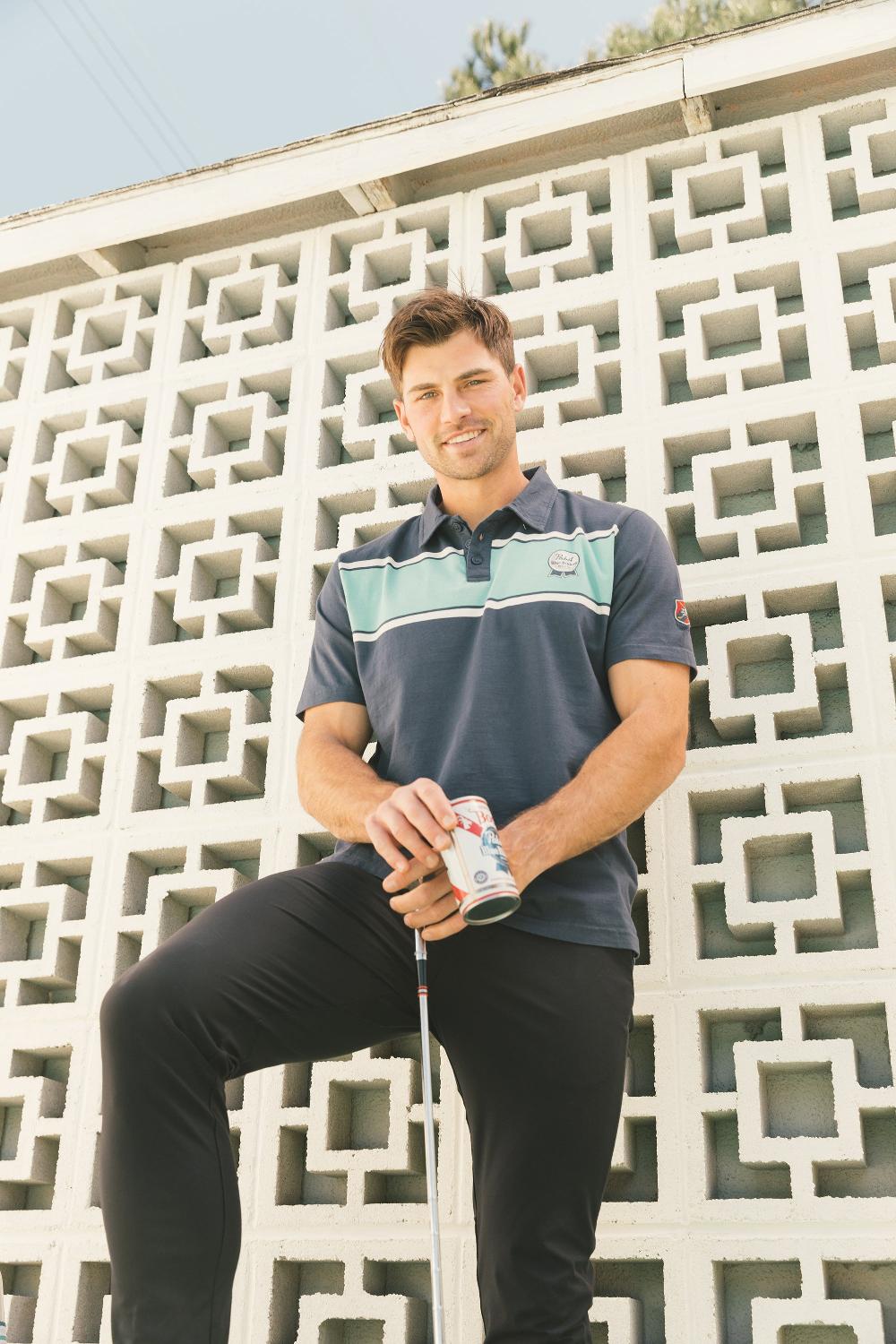 American Needle Maverick Polo Tshirt – Pabst