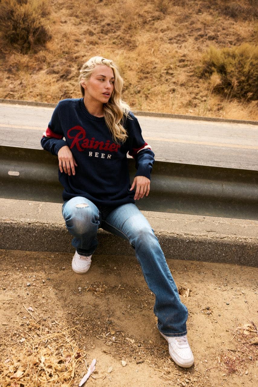 American Needle McCallister Sweater – Rainier Beer