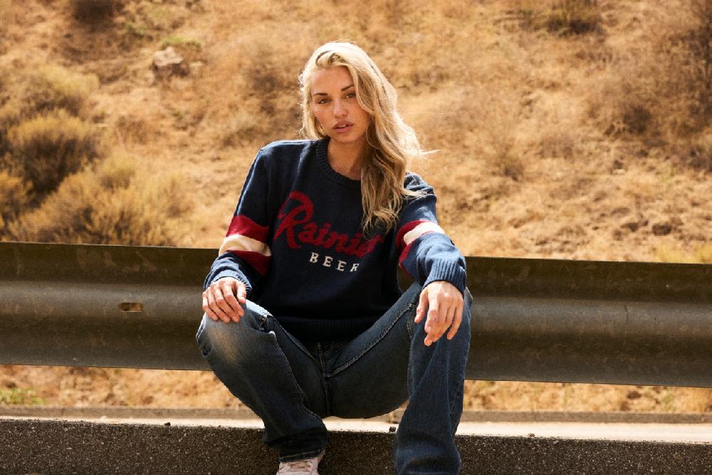 American Needle McCallister Sweater – Rainier Beer
