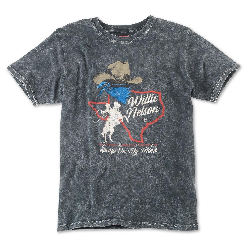 american needle Mineral Tshirt – Willie Nelson