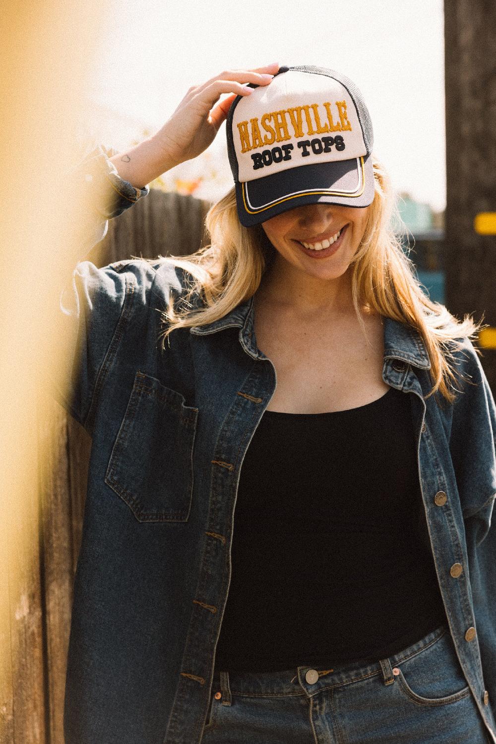 American Needle Radler Hat – Nashville Roof Tops