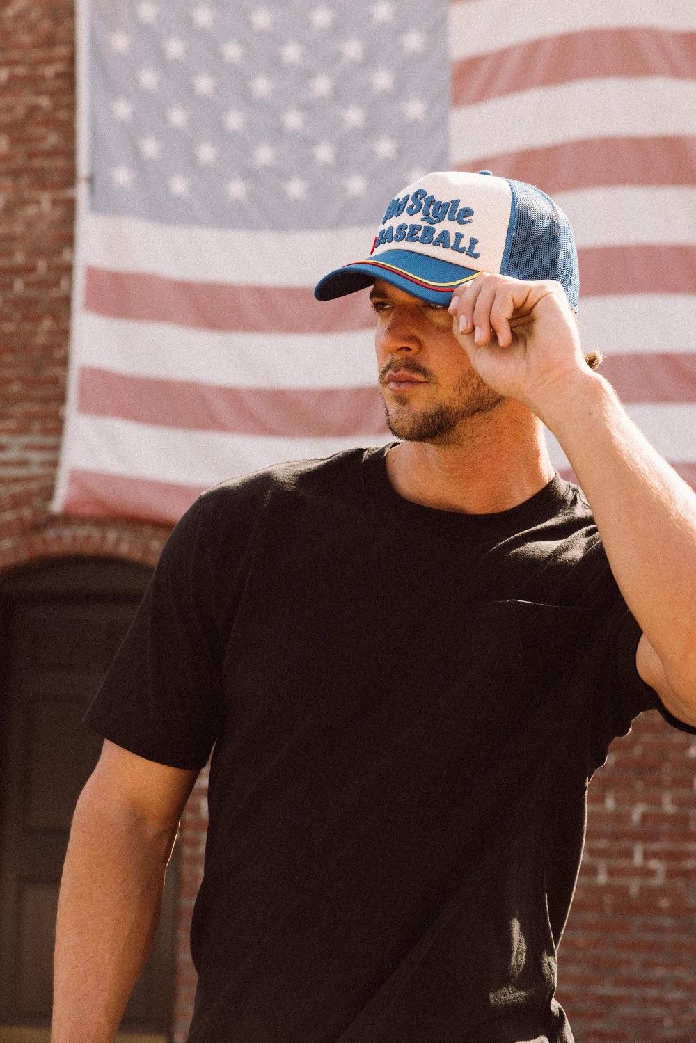 American Needle Radler Hat – Old Style & Baseball