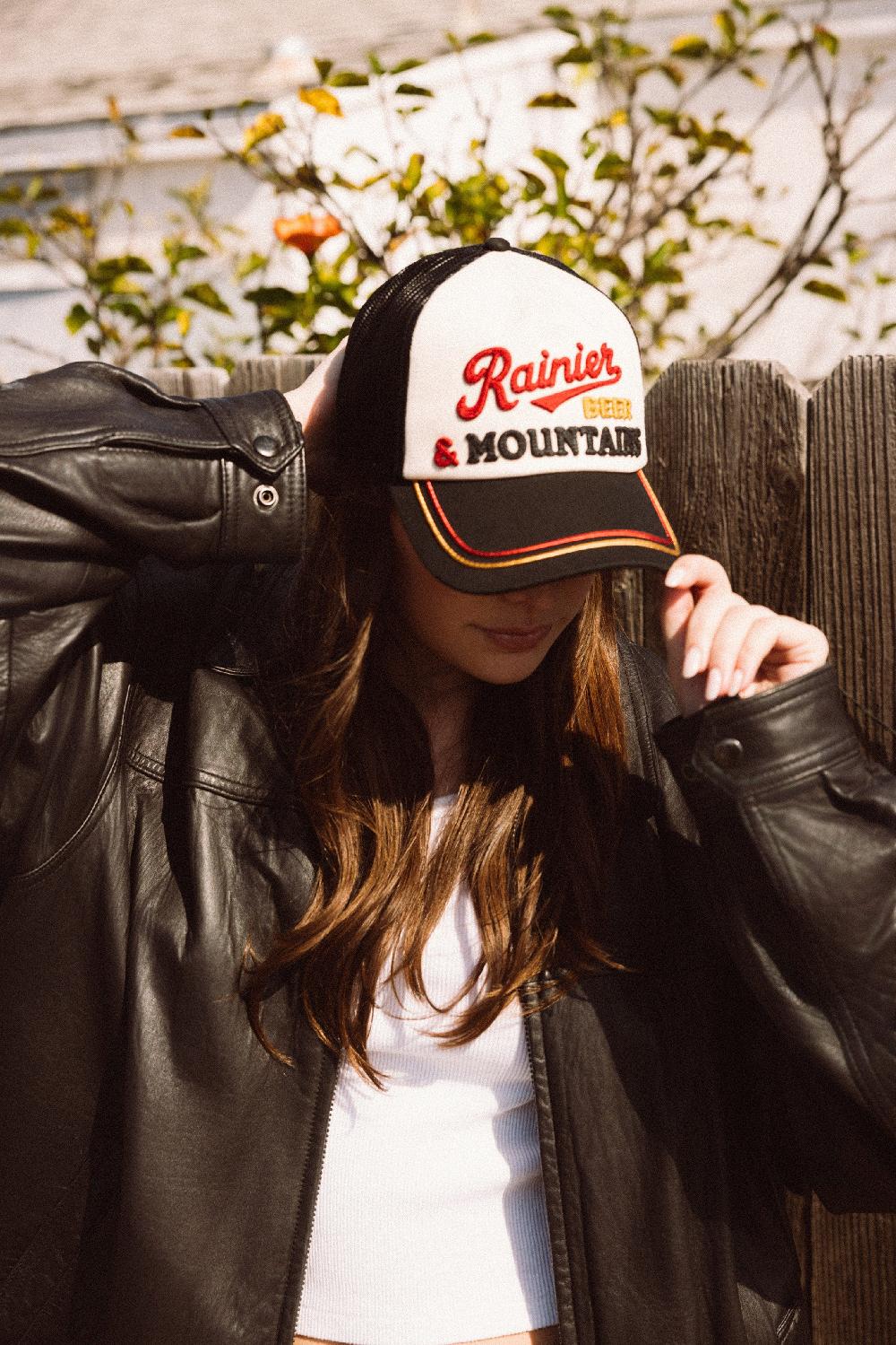 American Needle Radler Hat – Rainier Beer & Mountains